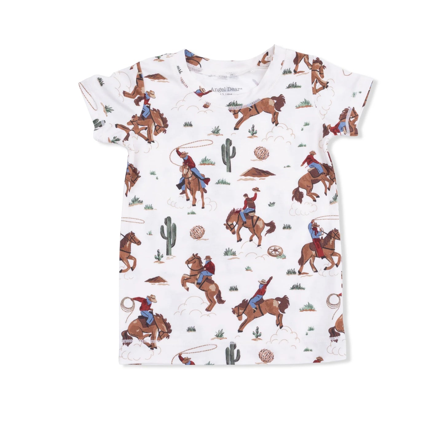 Buckaroo Western | Short Sleeve Loungewear Set