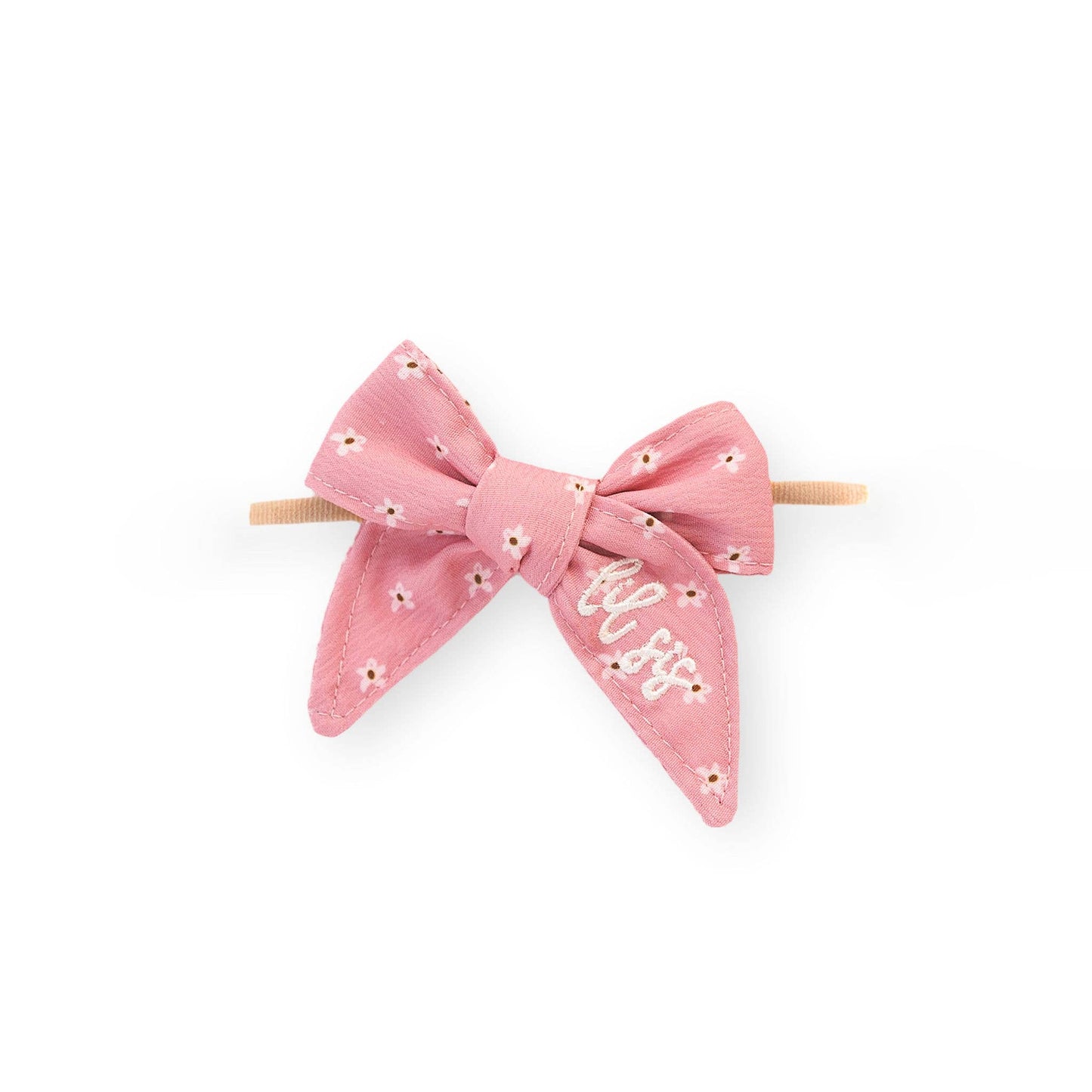 Lil Sis | Baby Bow Headband