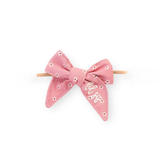 Lil Sis | Baby Bow Headband