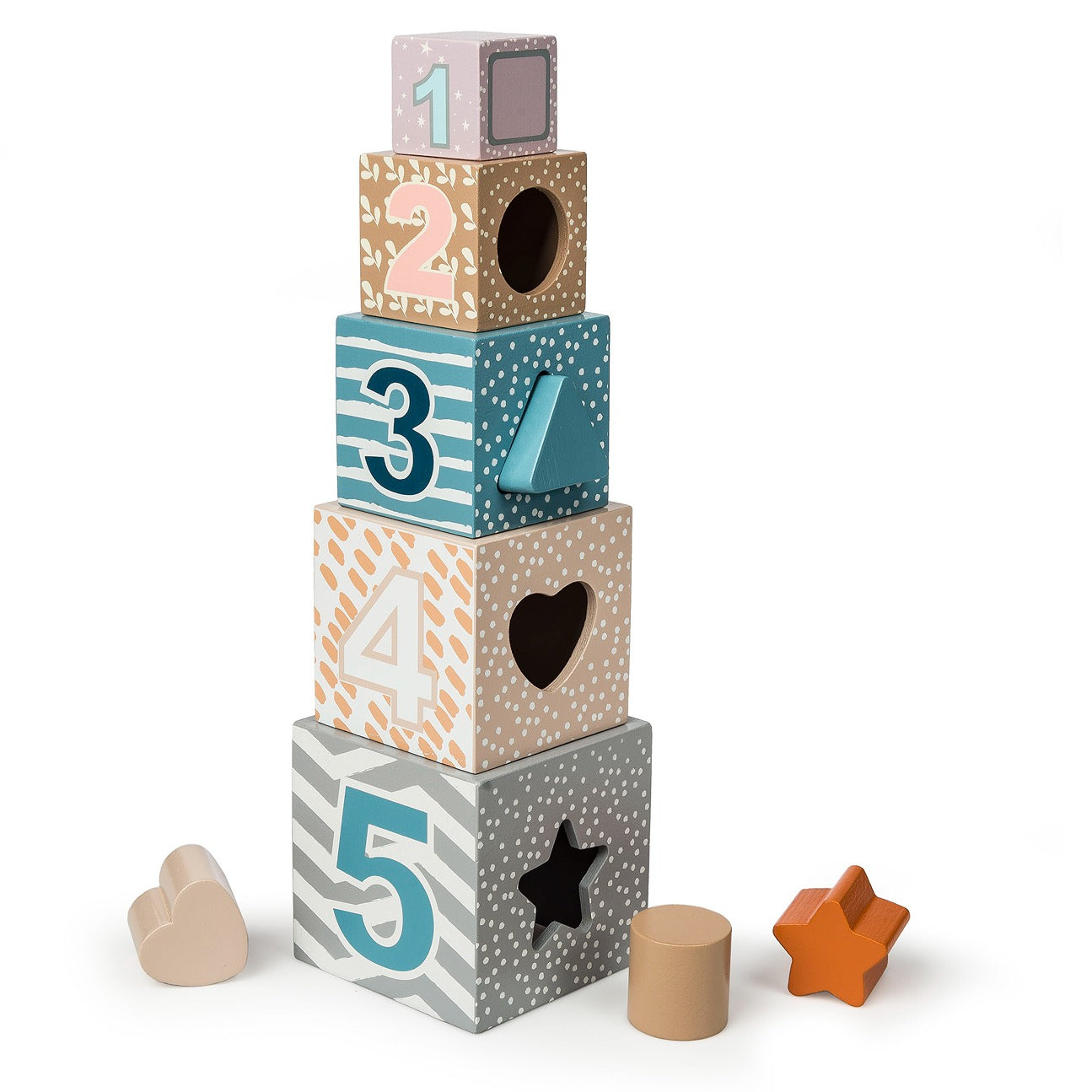 Leika Nesting & Stacking Blocks