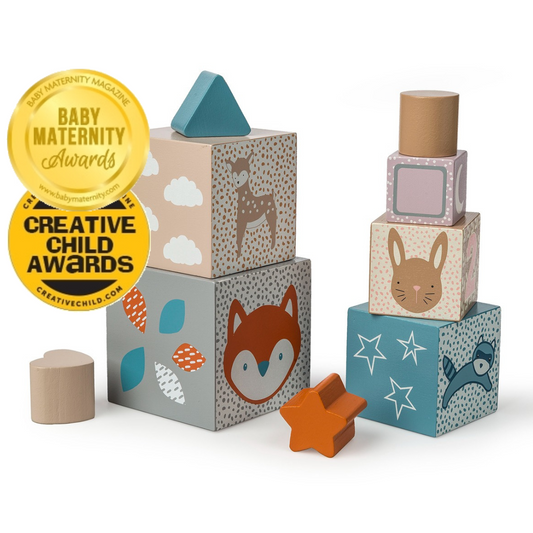 Leika Nesting & Stacking Blocks