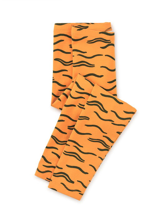 Tiger Stripes Printed Leggings