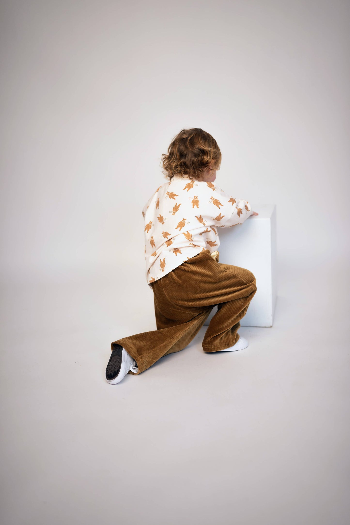 Bear-y Cute Long Sleeve Tee  | Gender-Neutral