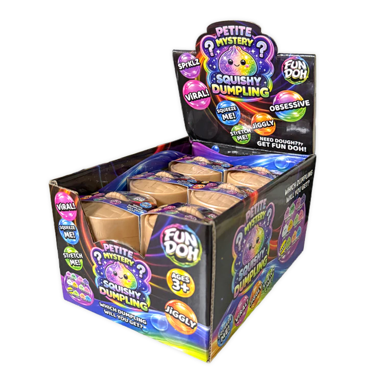 Petite | Mystery Dumpling Squishy Toy