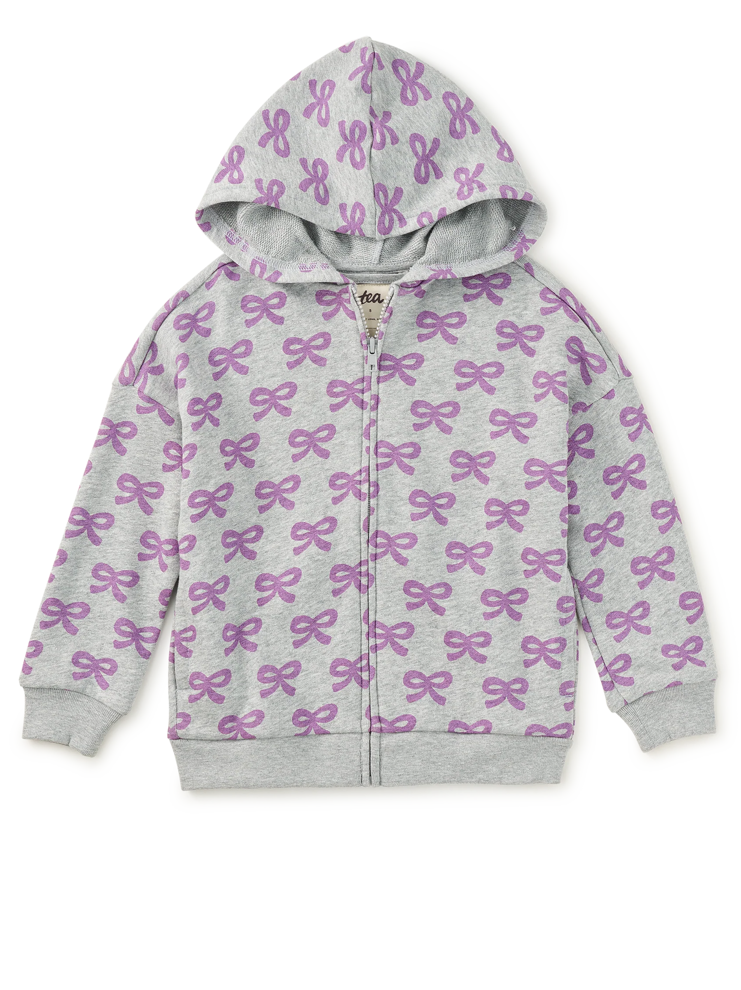 Petite Bows | Easy Fit Hoodie