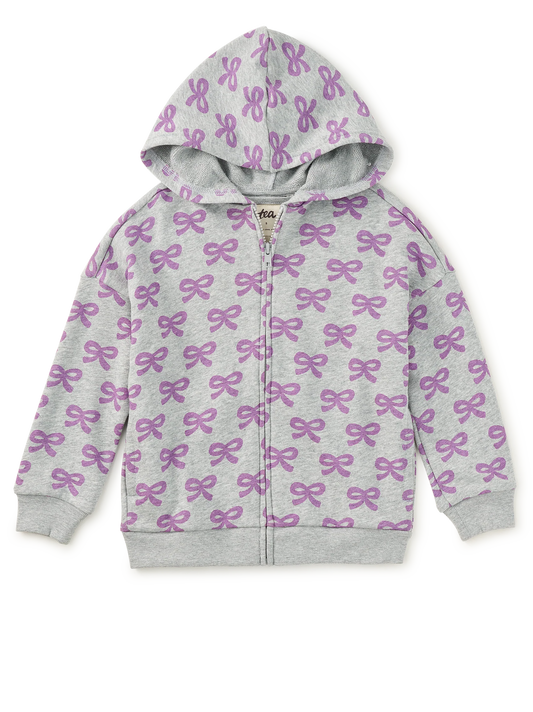 Petite Bows | Easy Fit Hoodie