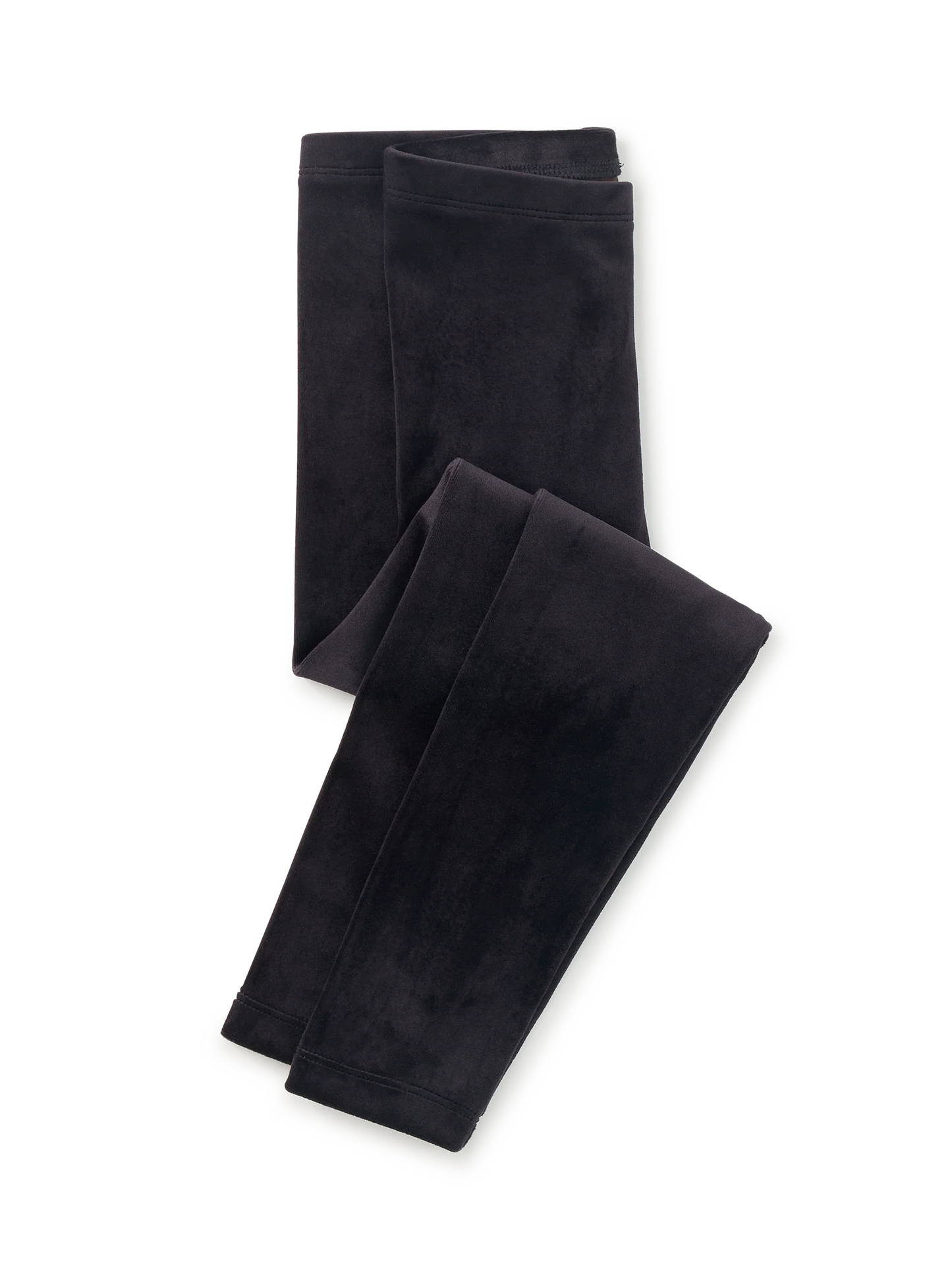 Jet Black | Velour Leggings