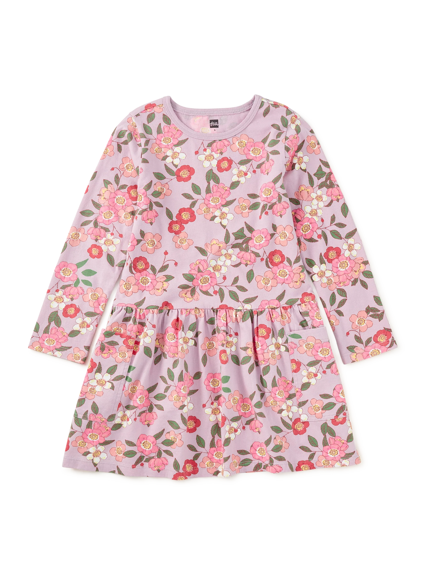 Rosa Canina | Long sleeve | Pocket Dress