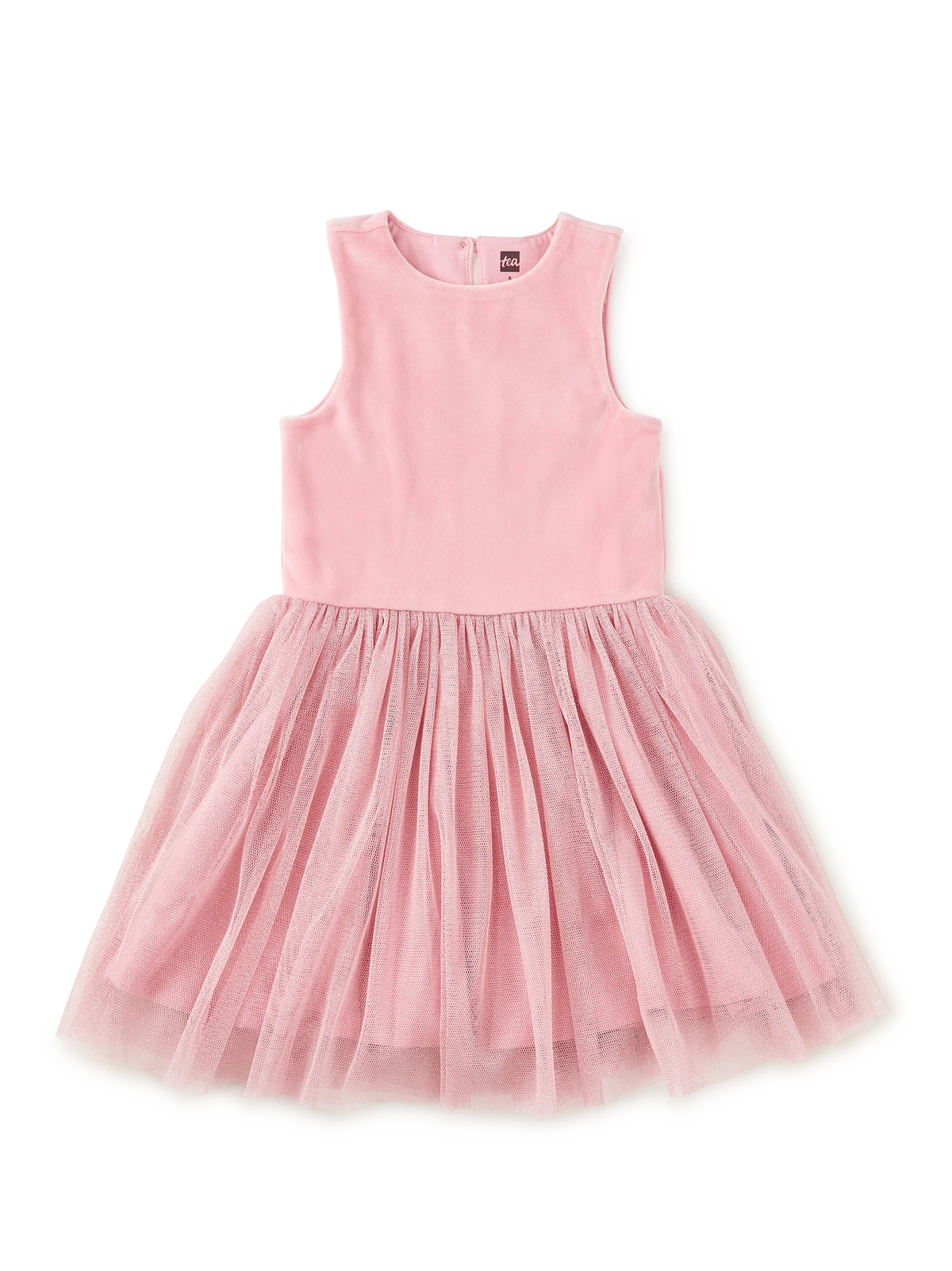 Velour & Tulle Ballet Dress
