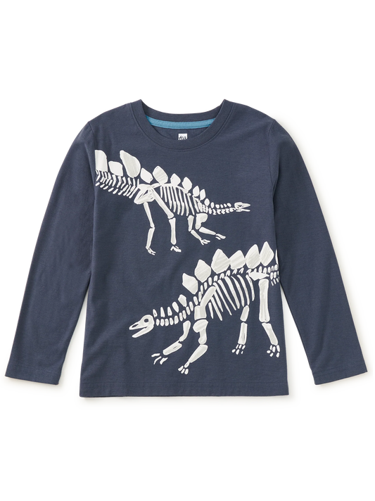 Fossil Stegosaurus | Graphic Tee
