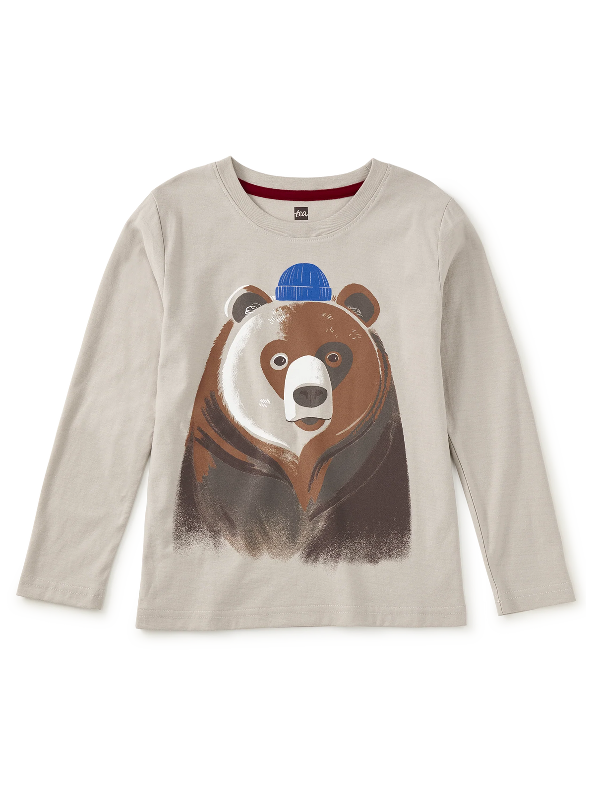 Graphic Long Sleeve Tee | Beanie Bear