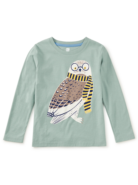 Graphic Long Sleeve Tee | Oxford Owl