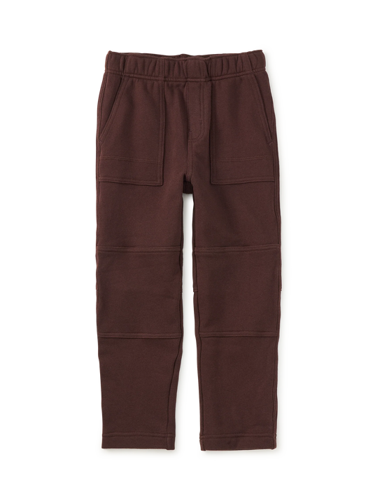 Boys Playwear Pant | Coffee Bean
