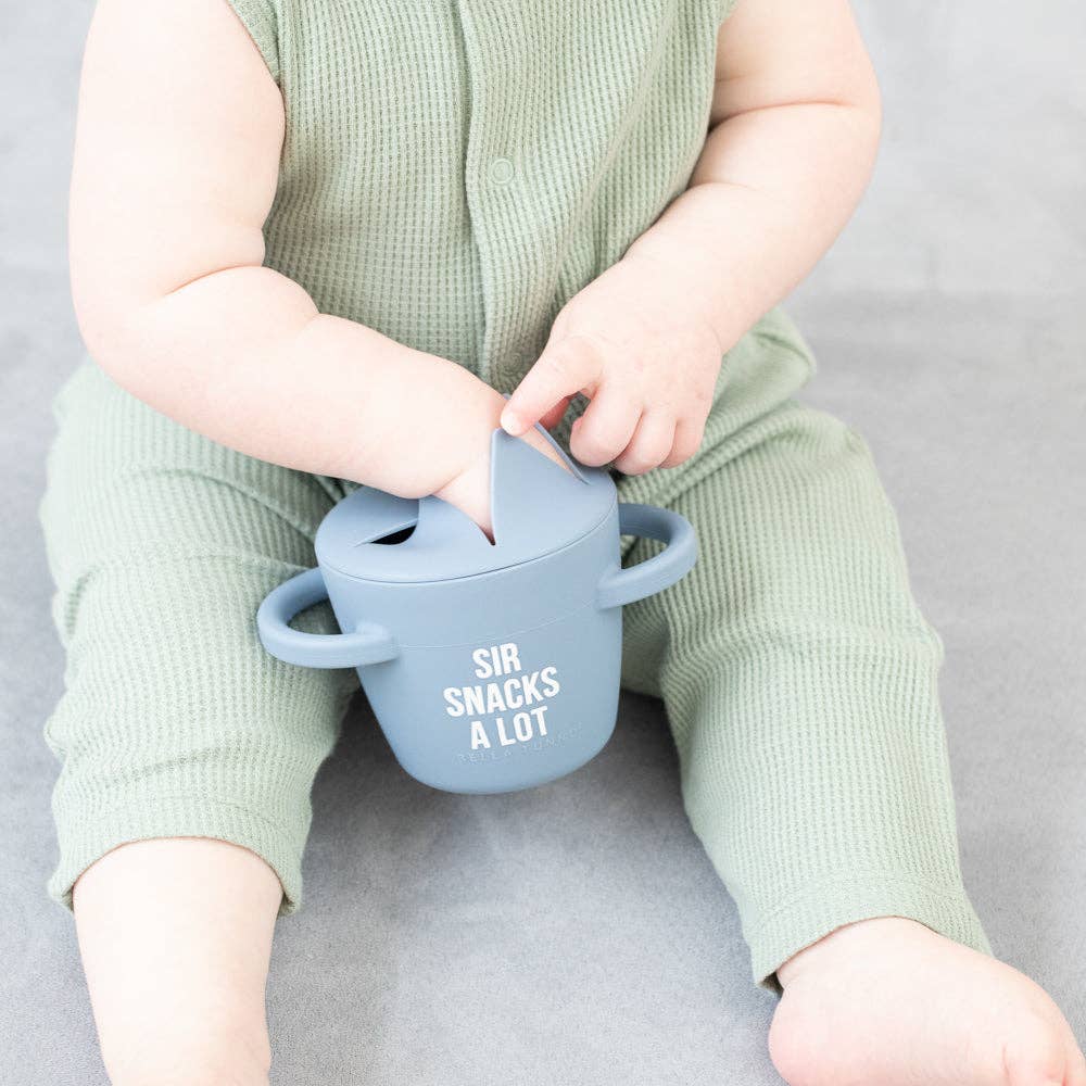 Sir Snacks A lot | Happy Snacker