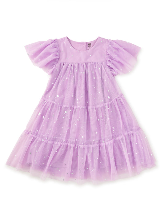 Shimmer Sky | Tulle Sparkle Dress