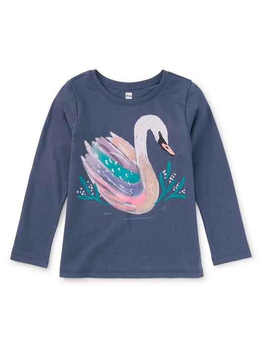 Painted Swan | Graphic Tee