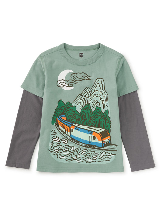 Korean Train | Layered Tee