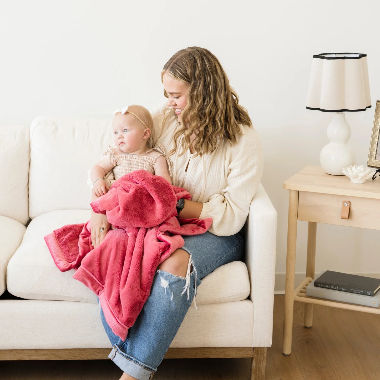 Lush | Receiving | Blanket