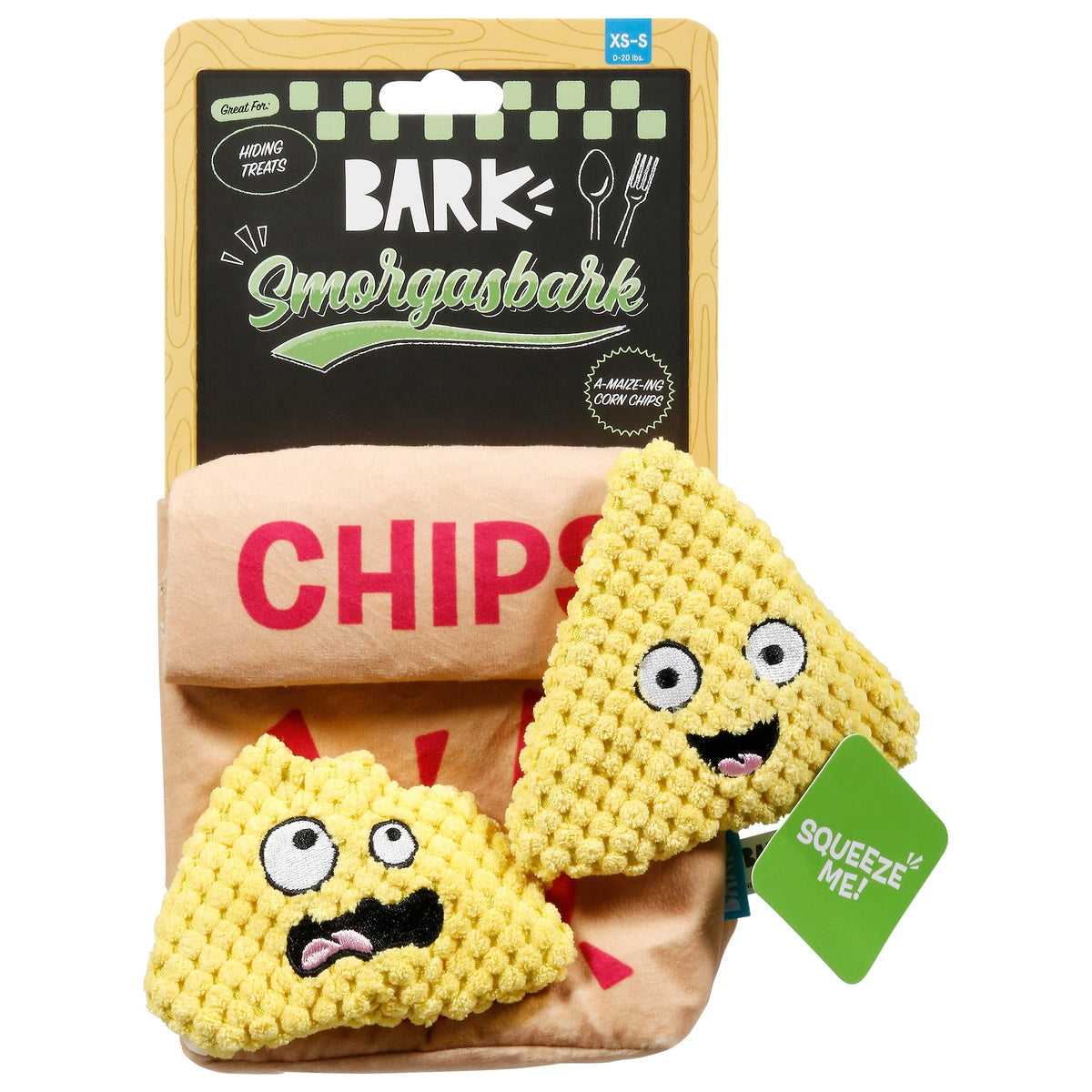 BARK A-Maize-Ing Corn Chips – Wiggles & Giggles Stillwater