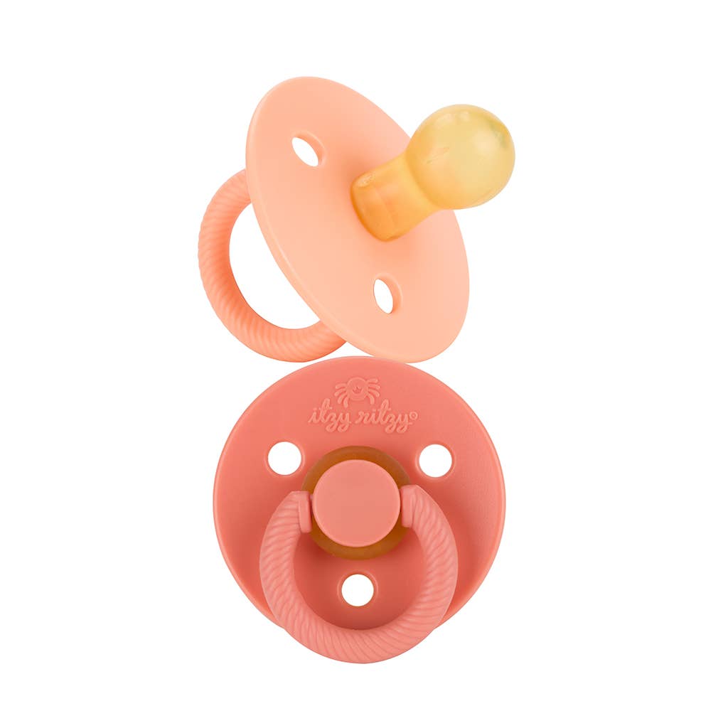 *NEW SIZE* Itzy Soother™ Natural Rubber Paci Sets