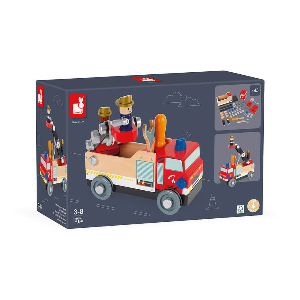 Brico'Kids DIY Fire Truck