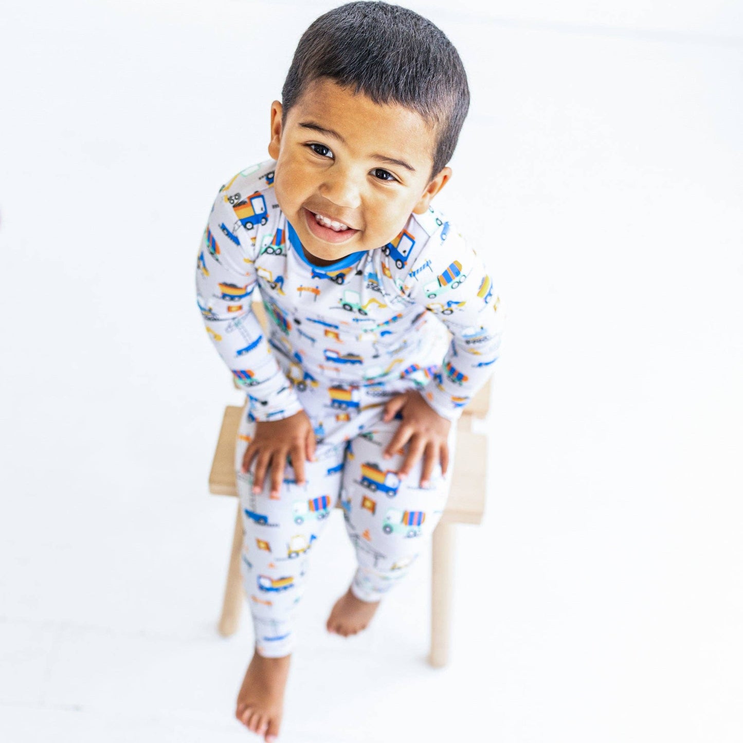 Little Diggers Long Sleeve Jammies