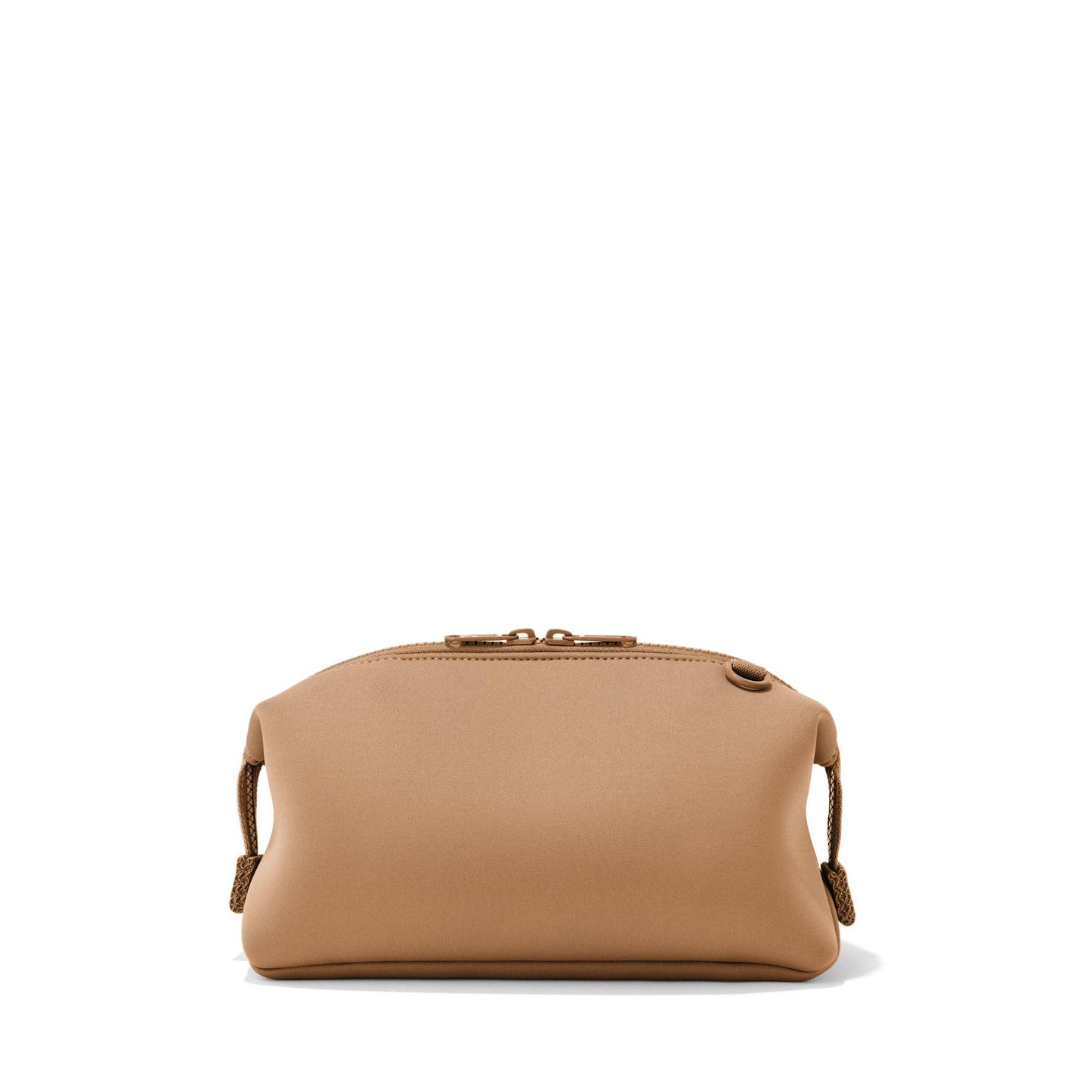 Dagne Dover Hunter Toiletry Bag in Camel-Large