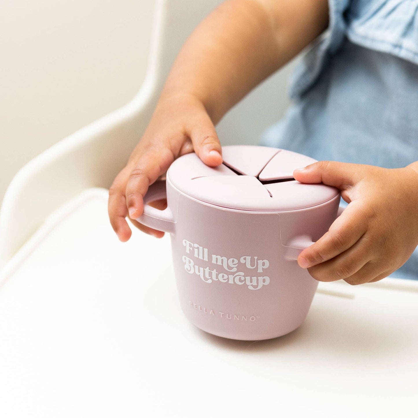 Fill Me Up Buttercup | Happy Snacker