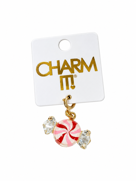 Peppermint Candy | Gold Charm