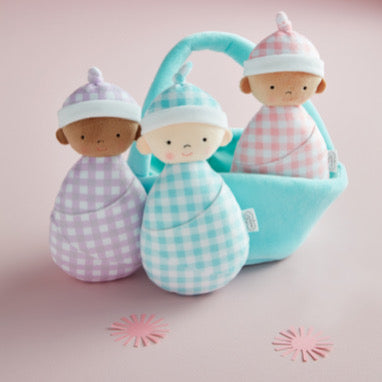 Baby Doll Basket Set