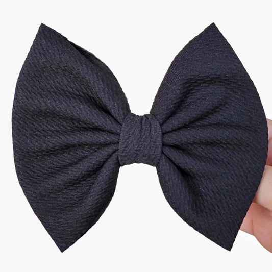 Savannah Bow - Black
