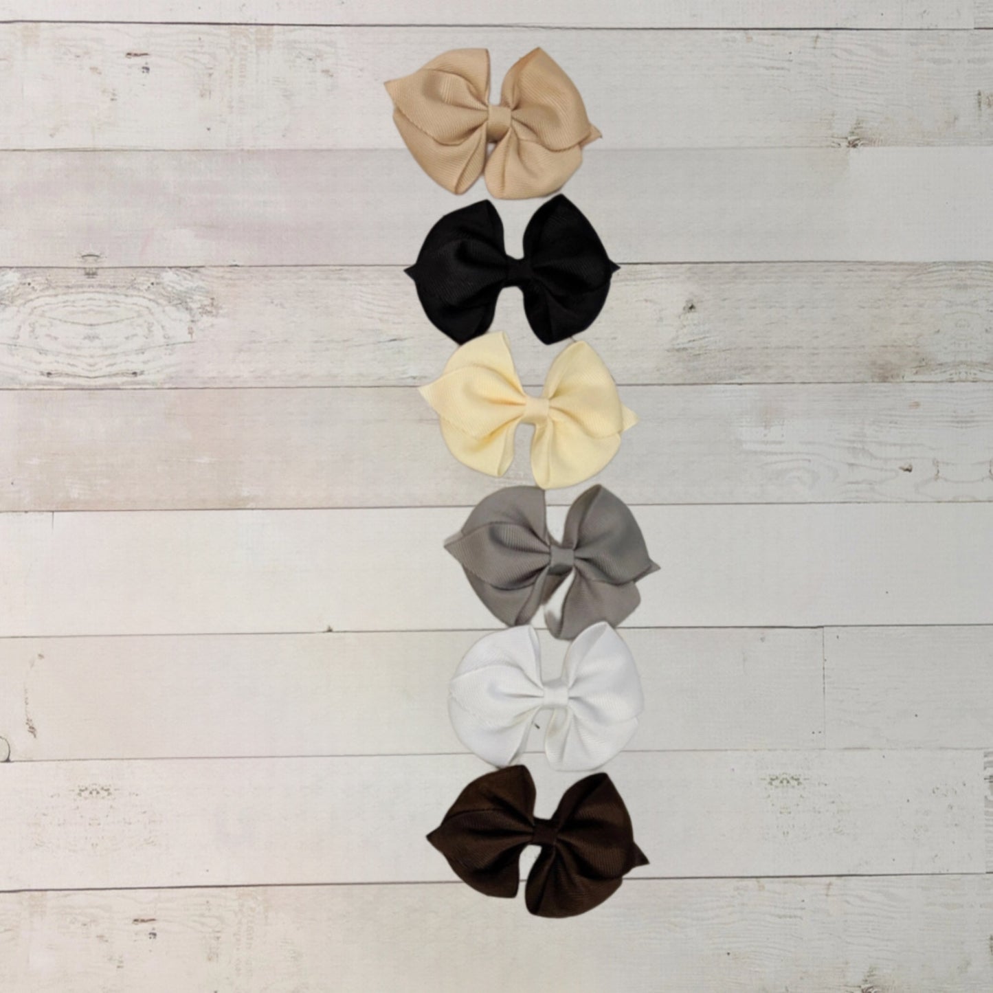 Neutral Classic Original Solid Hair Bow