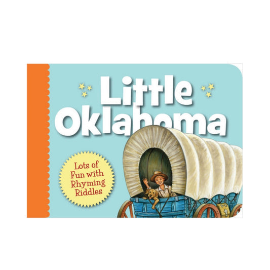 Little Oklahoma Board Book