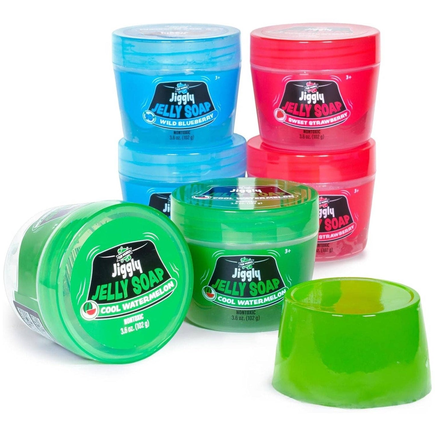 Tub Works® Jiggly Jelly Soap Kids Soap