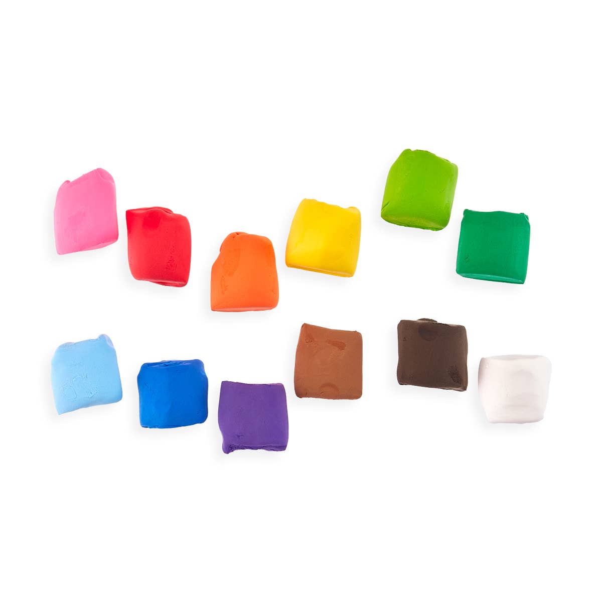 Creatibles DIY Air Dry Clay Kit | Set of 12