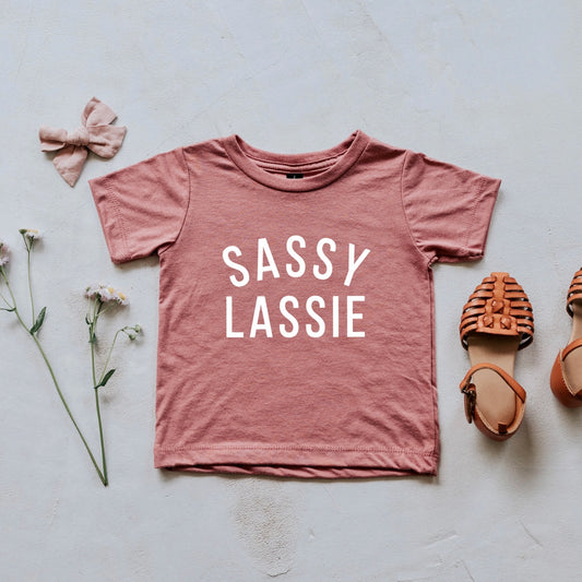 Sassy Lassie in Mauve