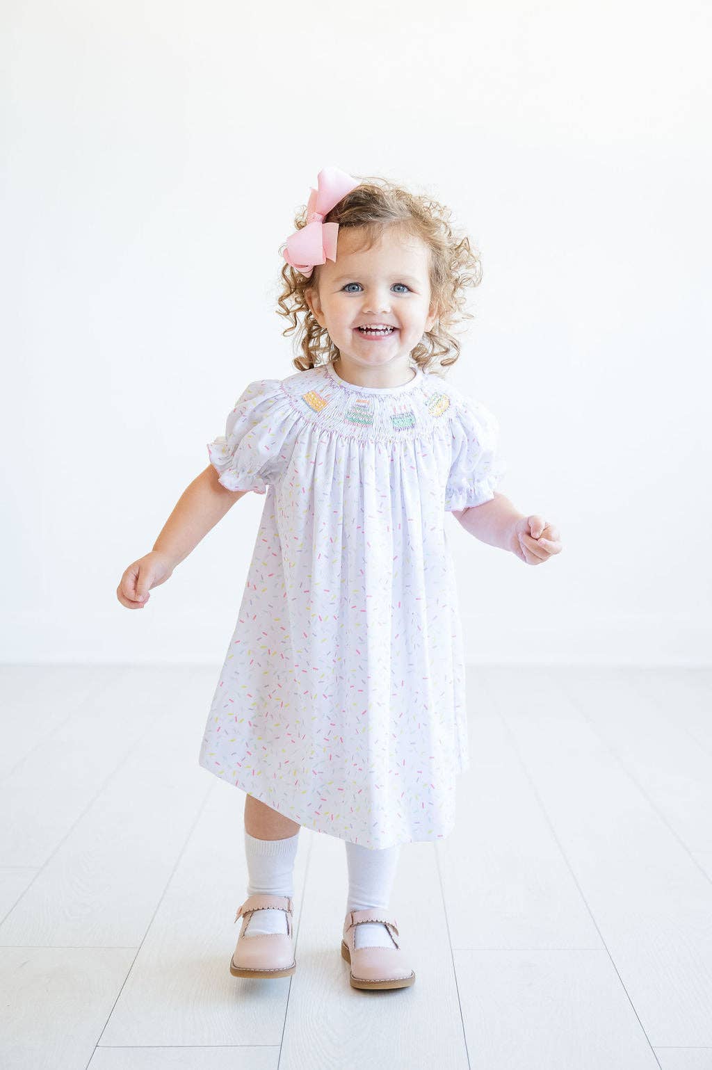 Sprinkles Birthday Girl Helen Dress