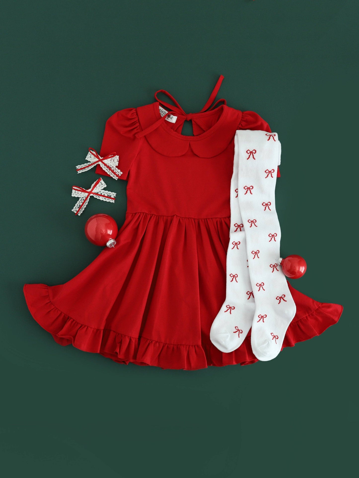 Bow | Knit Tights