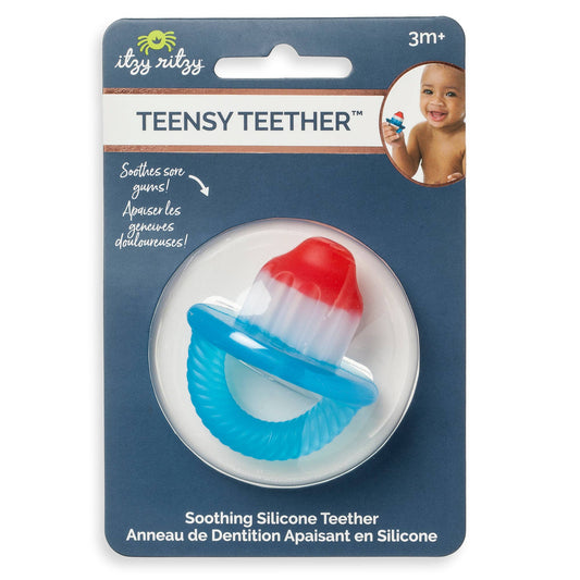 Teensy Teether™|  Hero Pop Soothing Silicone Teether