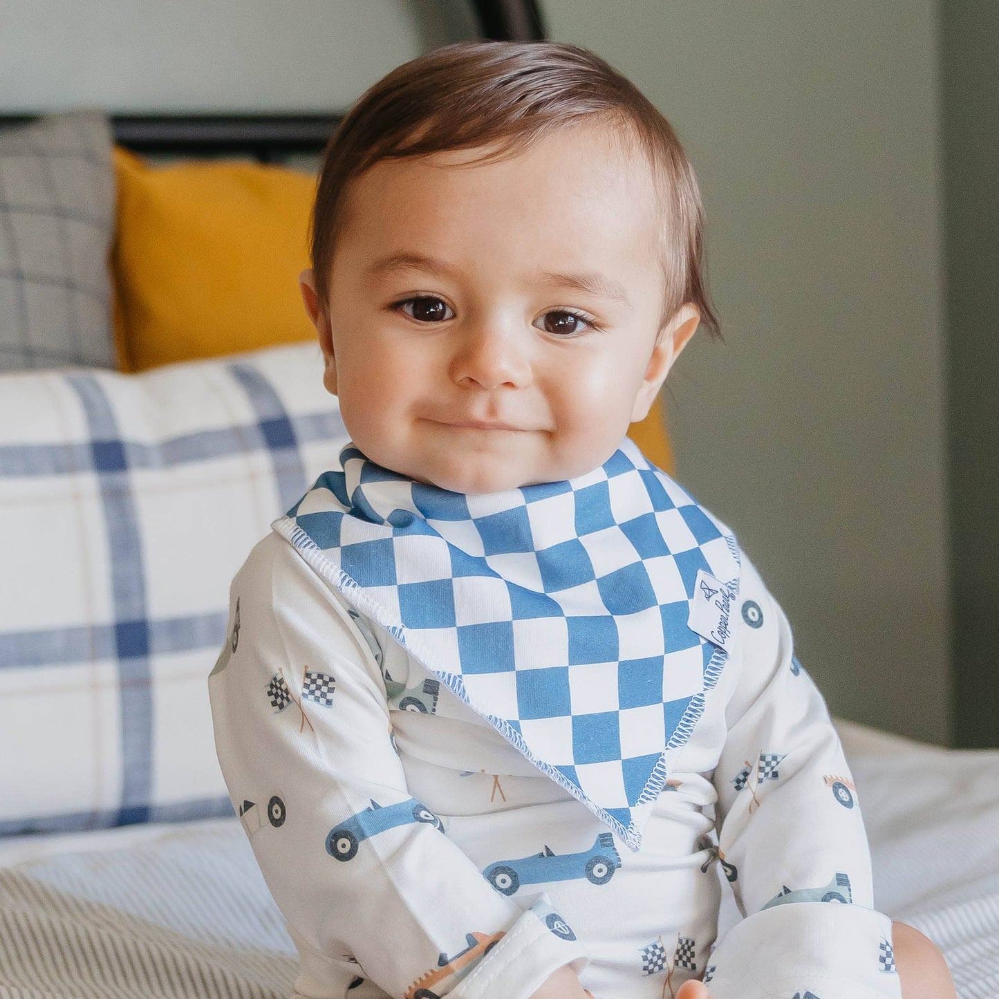 Single Bandana Bib | Speedster