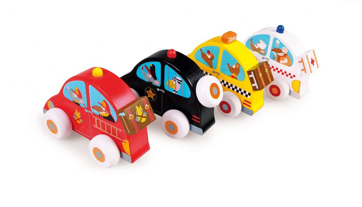 Scratch - Official Car Assortment