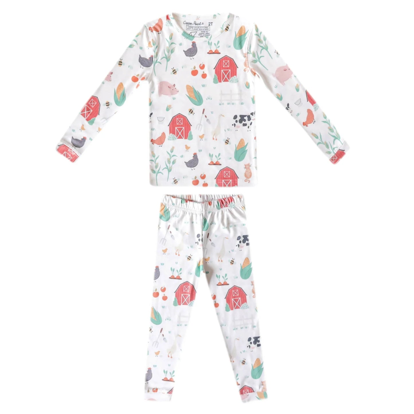 Farmstead | 2pc Long Sleeve Pajama Set