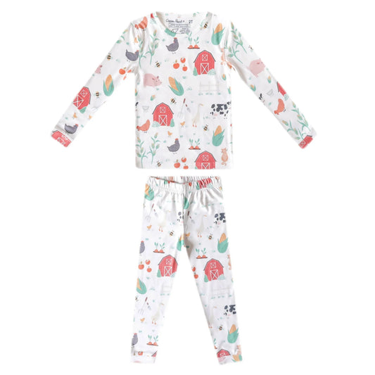 Farmstead | 2pc Long Sleeve Pajama Set