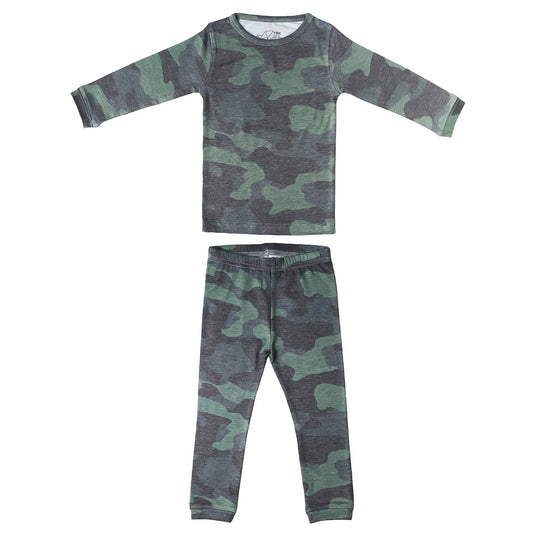 Hunter | 2pc Long Sleeve Pajama Set