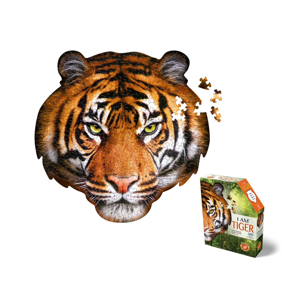 I am Tiger Puzzle