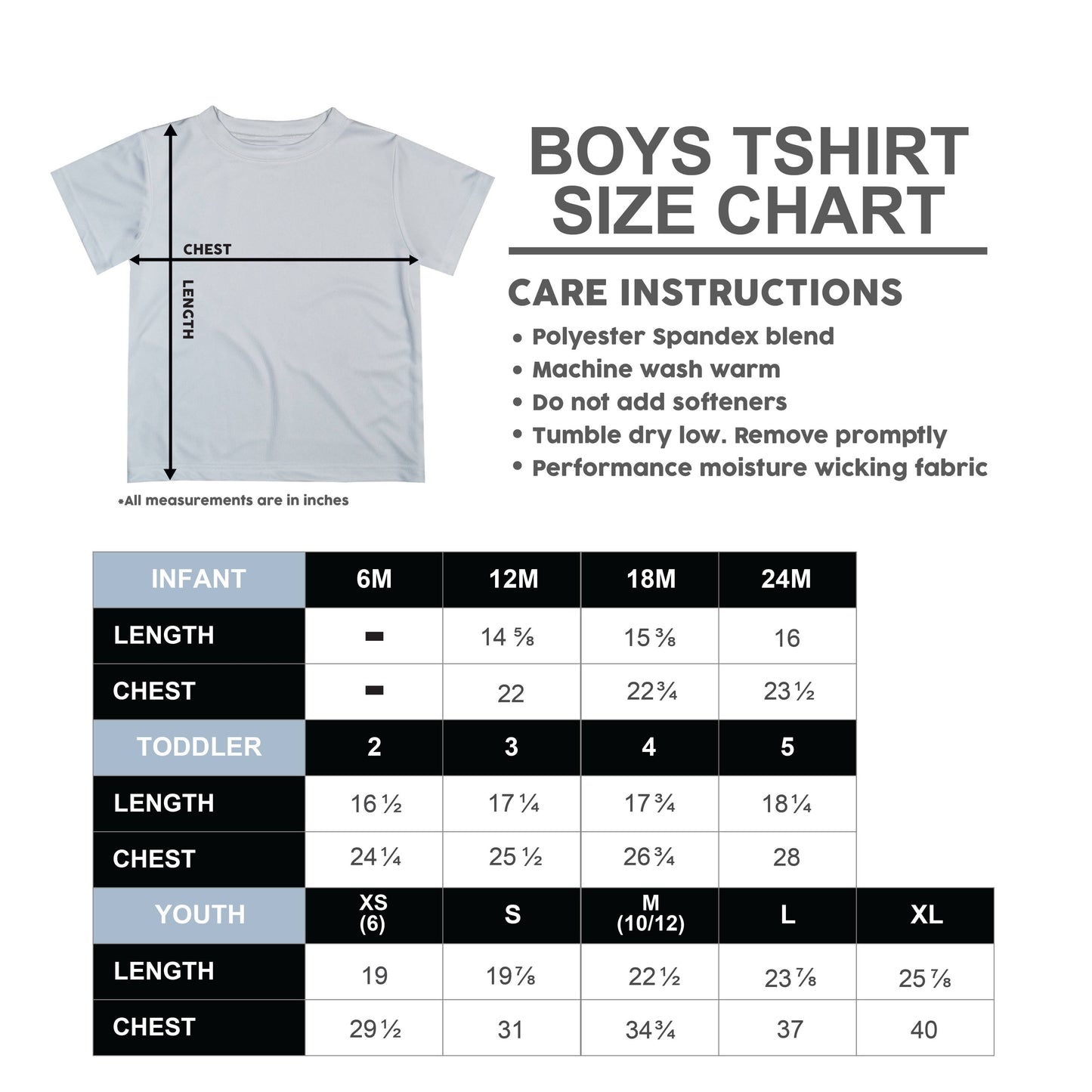 OSU Cowboys Hand Sketched Impressions Boys T-Shirt