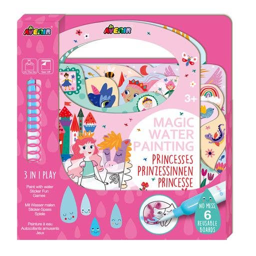 Avenir - Magic Water Painting Book PRINCESS