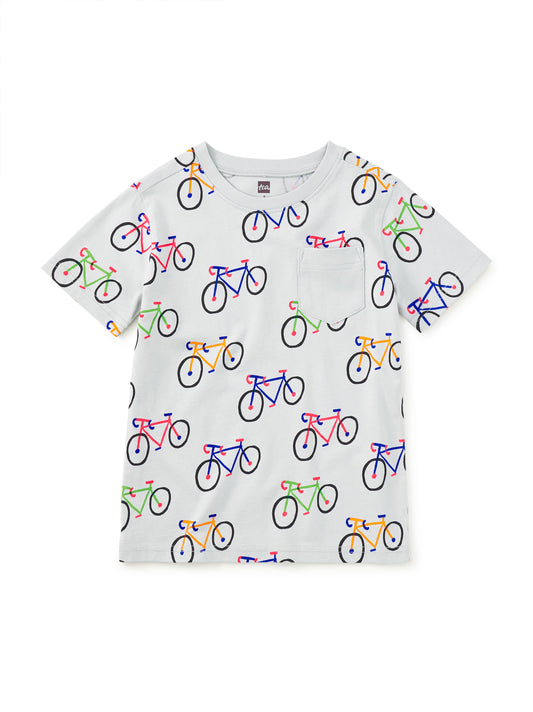 Printed Pocket Tee