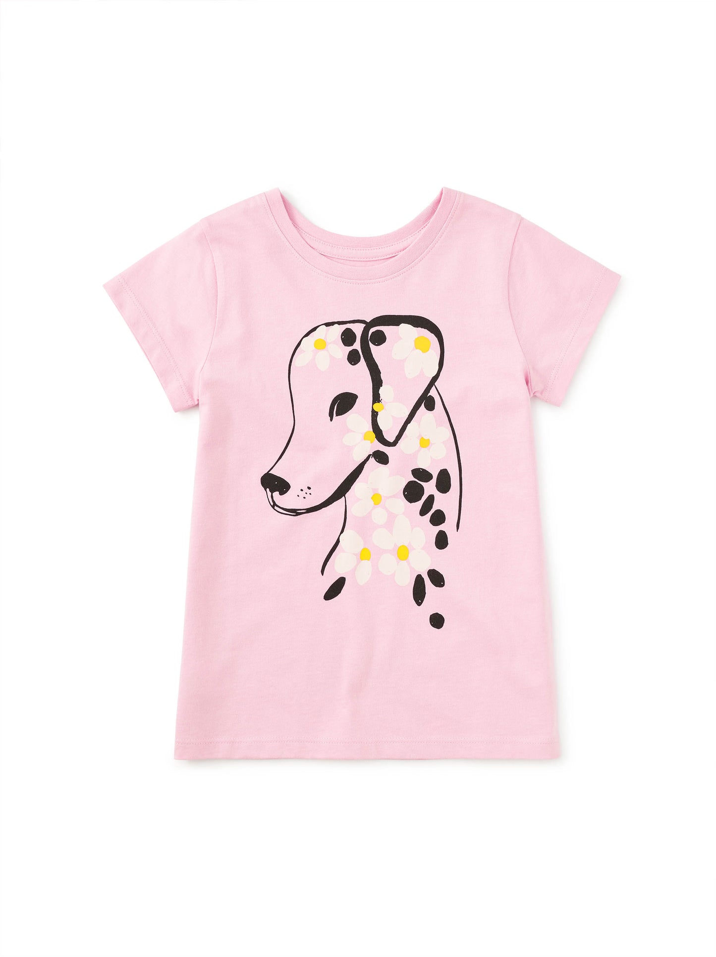 Flowery Dalmatian | Graphic Tee