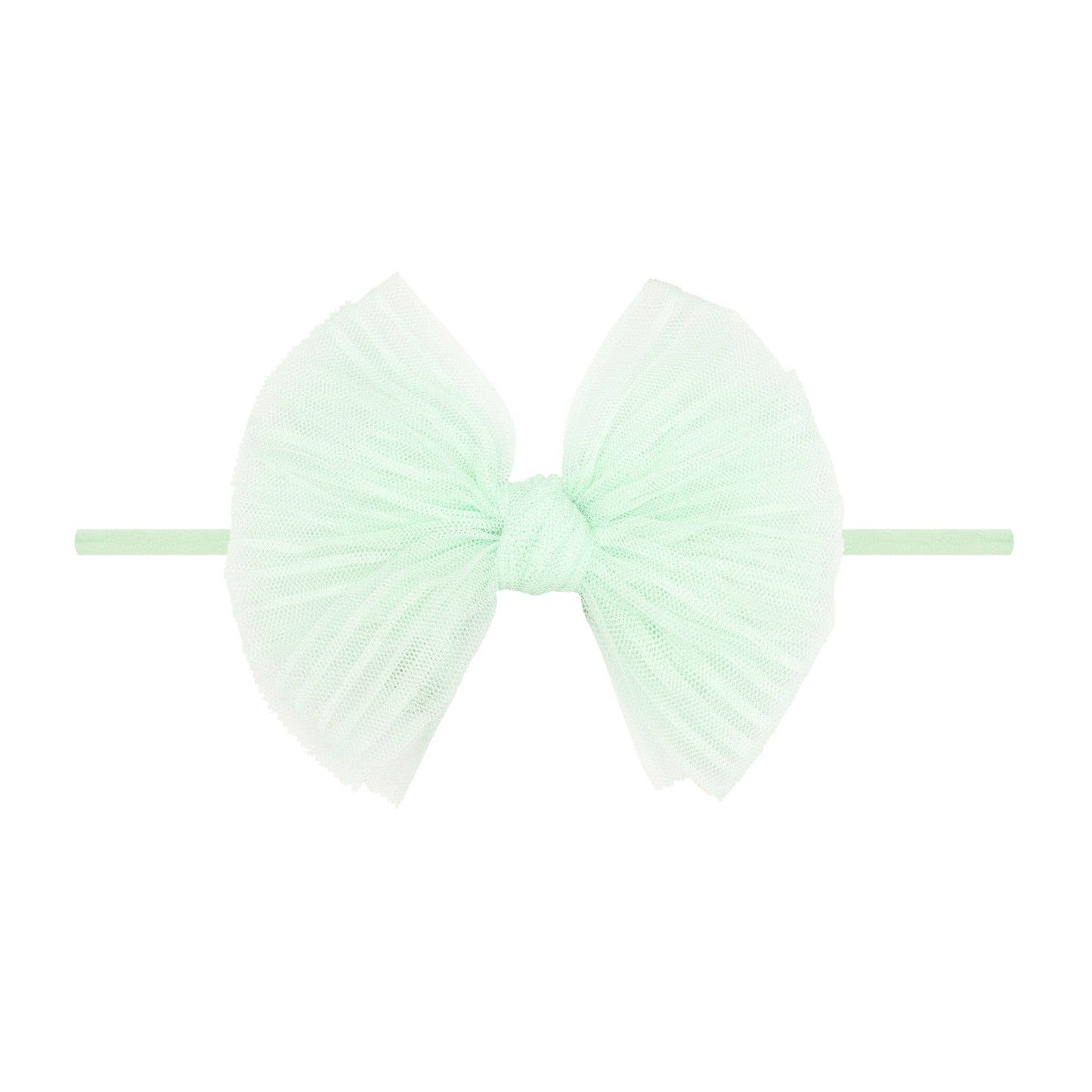 Tulle FAB® Skinny | headband W/ tulle bow